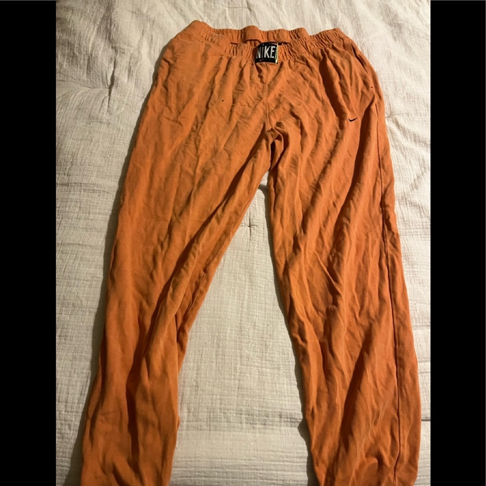 Washed Nike sportswear joggers